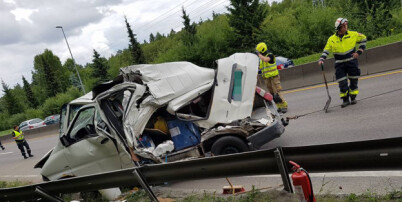Minutter før tok sjåføren (34) avgjørelsen som kan ha reddet livet hans på E6